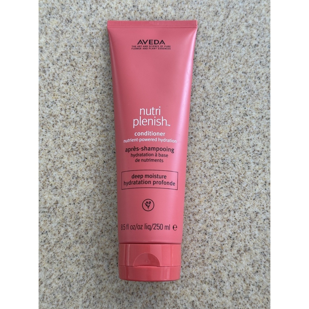 Aveda Nutriplenish Conditioner Deep Moisture 8.5 oz New Sealed